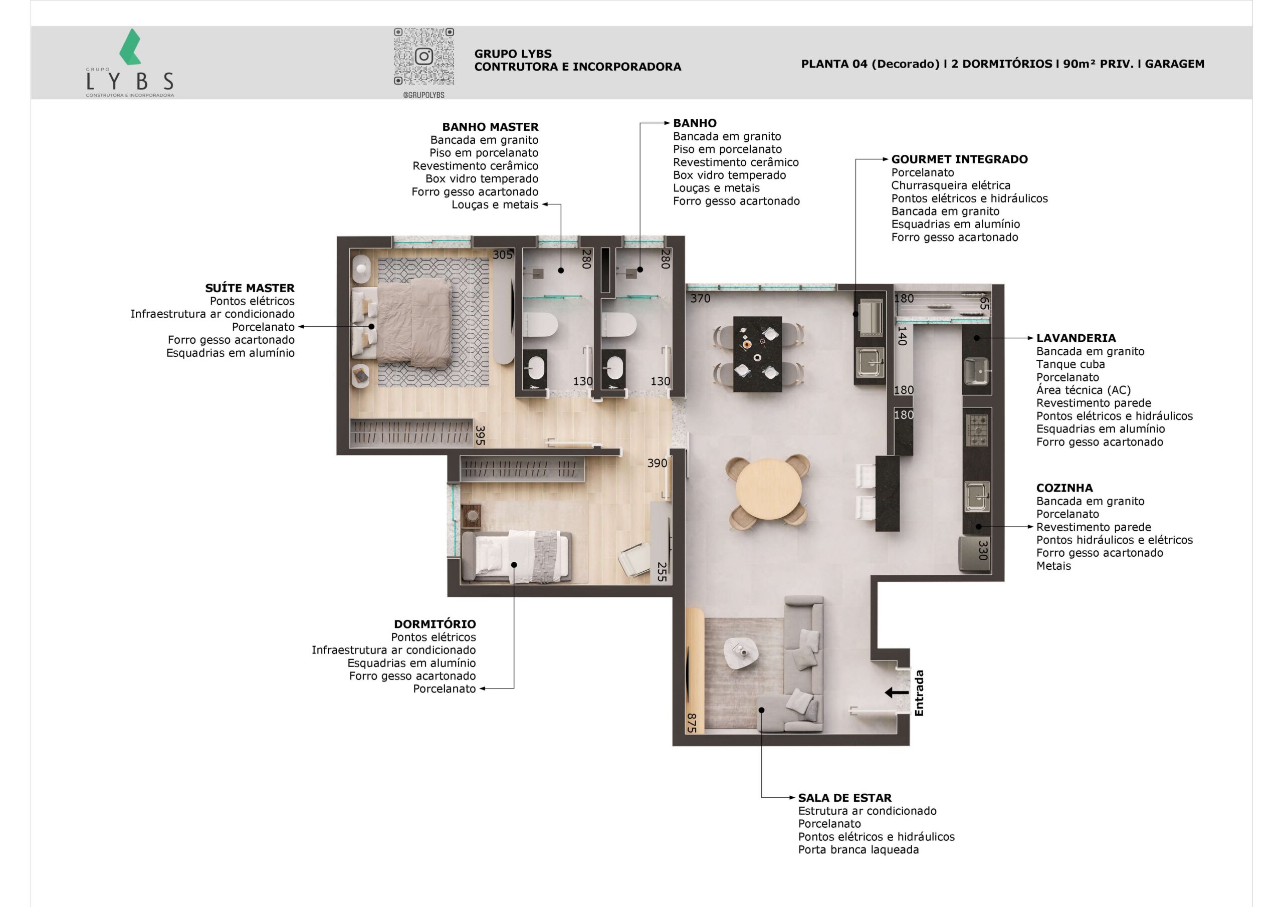 PLANTAS HUMANIZADAS_4 - Residencial Unique